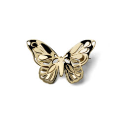 Spilla farfalla color oro giallo Unoaerre 2715