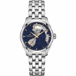 Orologio JAZZMASTER OPEN HEART LADY AUTO Hamilton H32215142