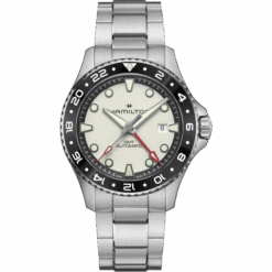 Orologio KHAKI NAVY SCUBA GMT AUTOMATIC 43MM Hamilton H82555150