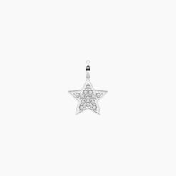 Ciondolo a forma di stella con cristalli bianchi Kidult 741071