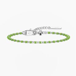 Bracciale componibile verde Kidult 732398