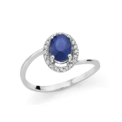 Anello con zaffiro DonnaOro DHAZ9852.007