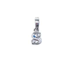 Charm Lettera S Isola Bella in bianco 20000753