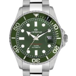 Orologio Lorenz Submarine Verde 030081DD