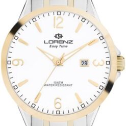 Orologio EASY TIME in Acciaio Lorenz 030151DD