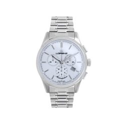 Orologio Lorenz Uomo Montenapoleone in Acciaio 090007AA