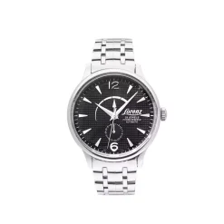 Orologio Acciaio Nero Automatic Lorenz 030241FF