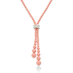 Collana corallo rosa Miluna CLD3657