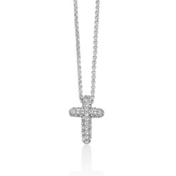 Collana con crocetta CLD5073