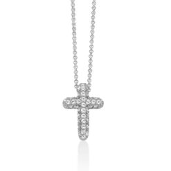 Collana con crocetta Miluna CLD5074