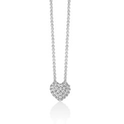 Collana con ciondolo cuore Miluna CLD5077