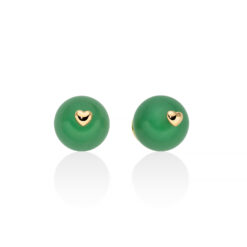Orecchini bottone Miluna ERD3086