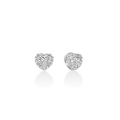 Orecchini cuore Miluna ERD3108