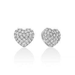 Orecchini cuore Miluna ERD3110