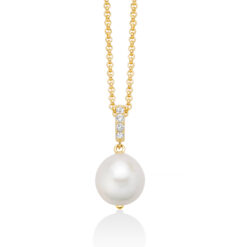 Collana ciondolo perla Miluna PCL6538G