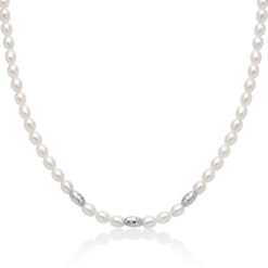 Collana di perle Miluna PCL6653B