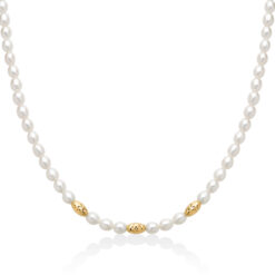 Collana di perle Miluna PCL6653G