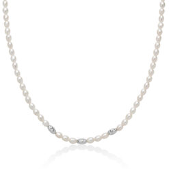 Collana di perle Miluna PCL6655B