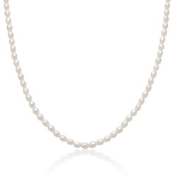 Collana pepite di perle Miluna PCL6661B
