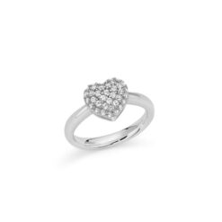 Anello cuore Miluna LID4008