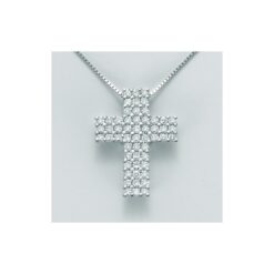 Collana croce Miluna CLD3972