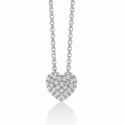 Collana ciondolo cuore Miluna CLD5079