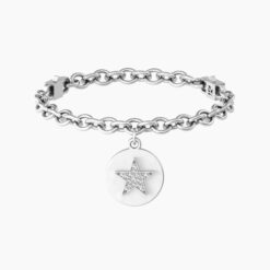 Bracciale amica con catena groumette Kidult 731961