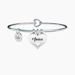 Bracciale Bangle con ciondolo amica Kidult 731625