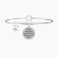 Bracciale rigido con ciondolo mamma Kidult 732289