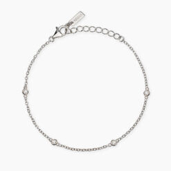Bracciale in Argento Diamanti Lab Grown ct 0,22 Mabina 534076