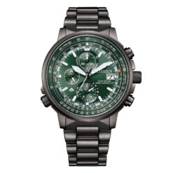 Orologio crono pilot Citizen AT8304-57W