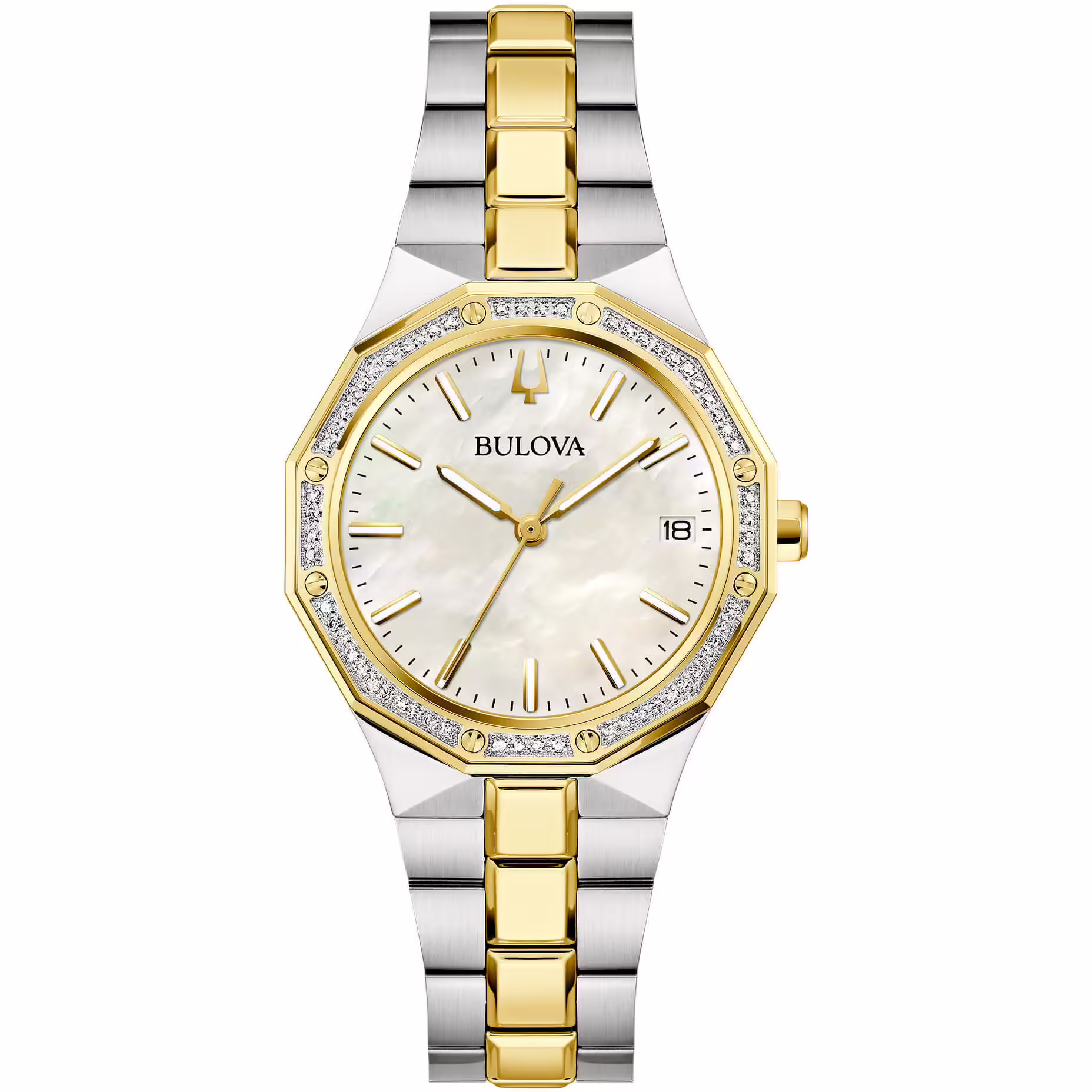 Orologio al quarzo Octagon Bulova 98R299