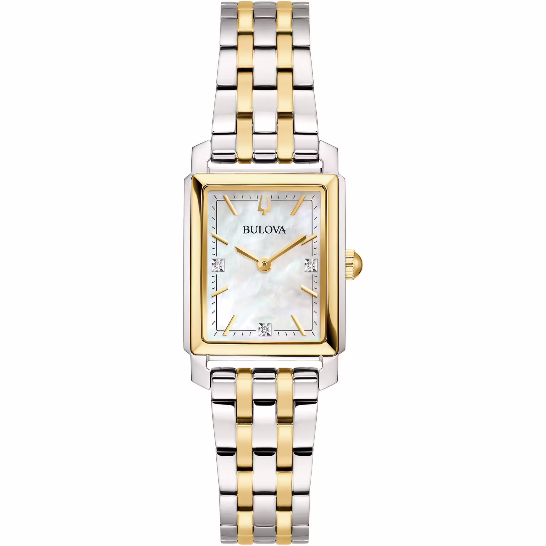 Orologio al quarzo Sutton Tank Ladies Bulova 98P220