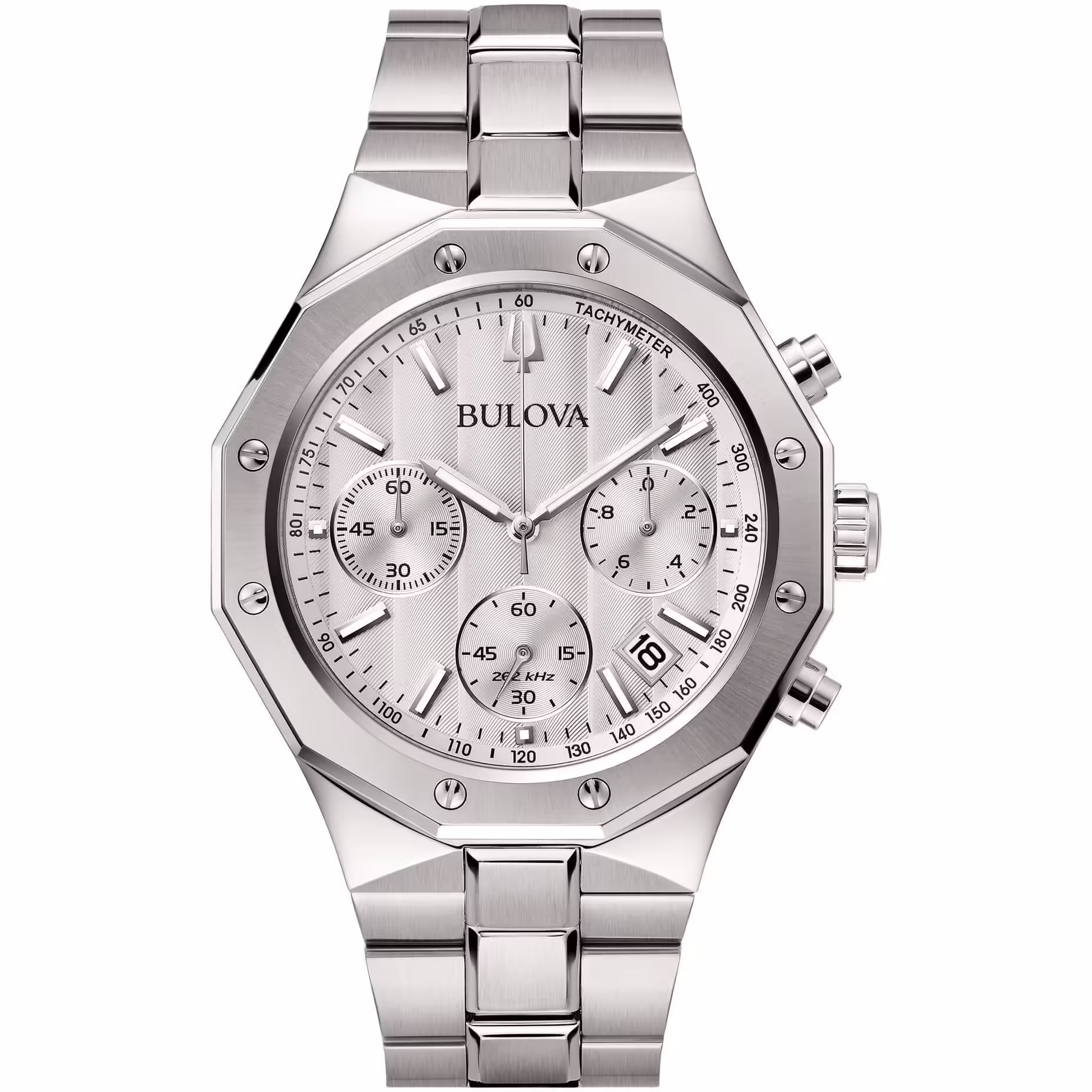 Orologio cronografo Octagon Chronograph Bulova 96B408