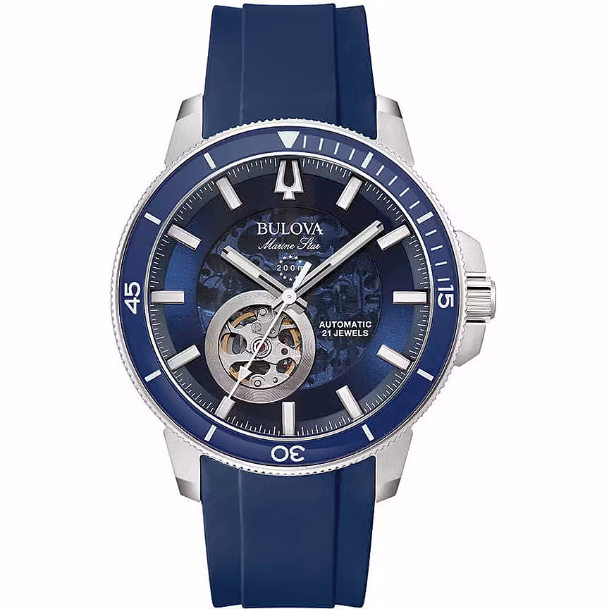 Orologio meccanico Bulova 96A303