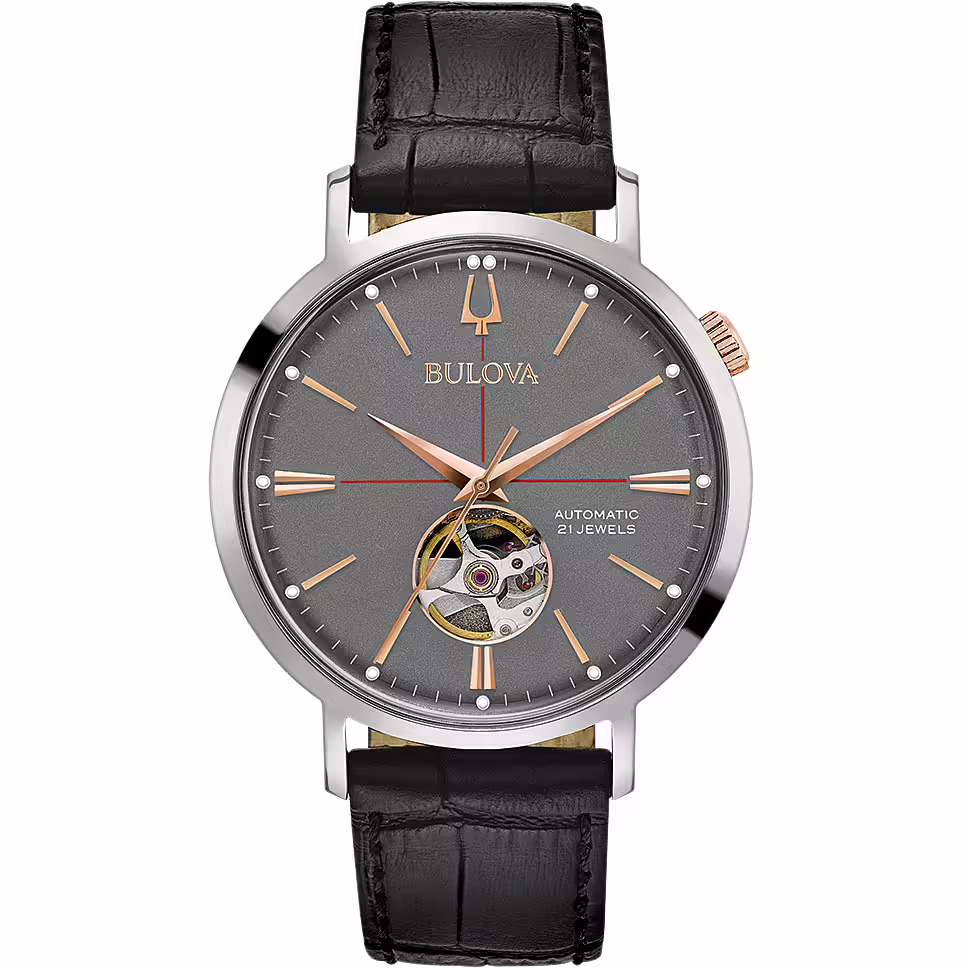 Orologio meccanico Aerojet Bulova 98A187
