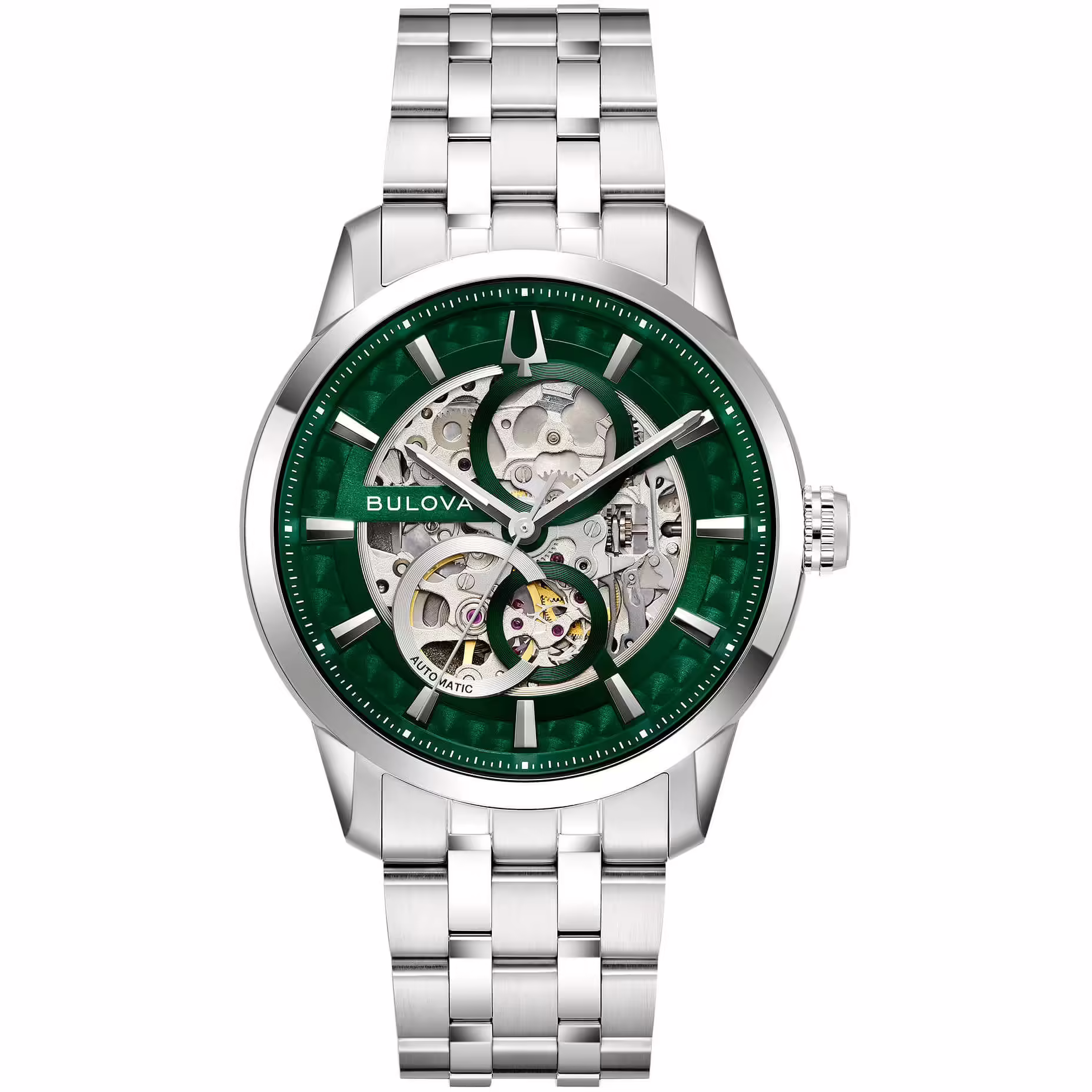 Orologio meccanico Sutton Bulova 96A329