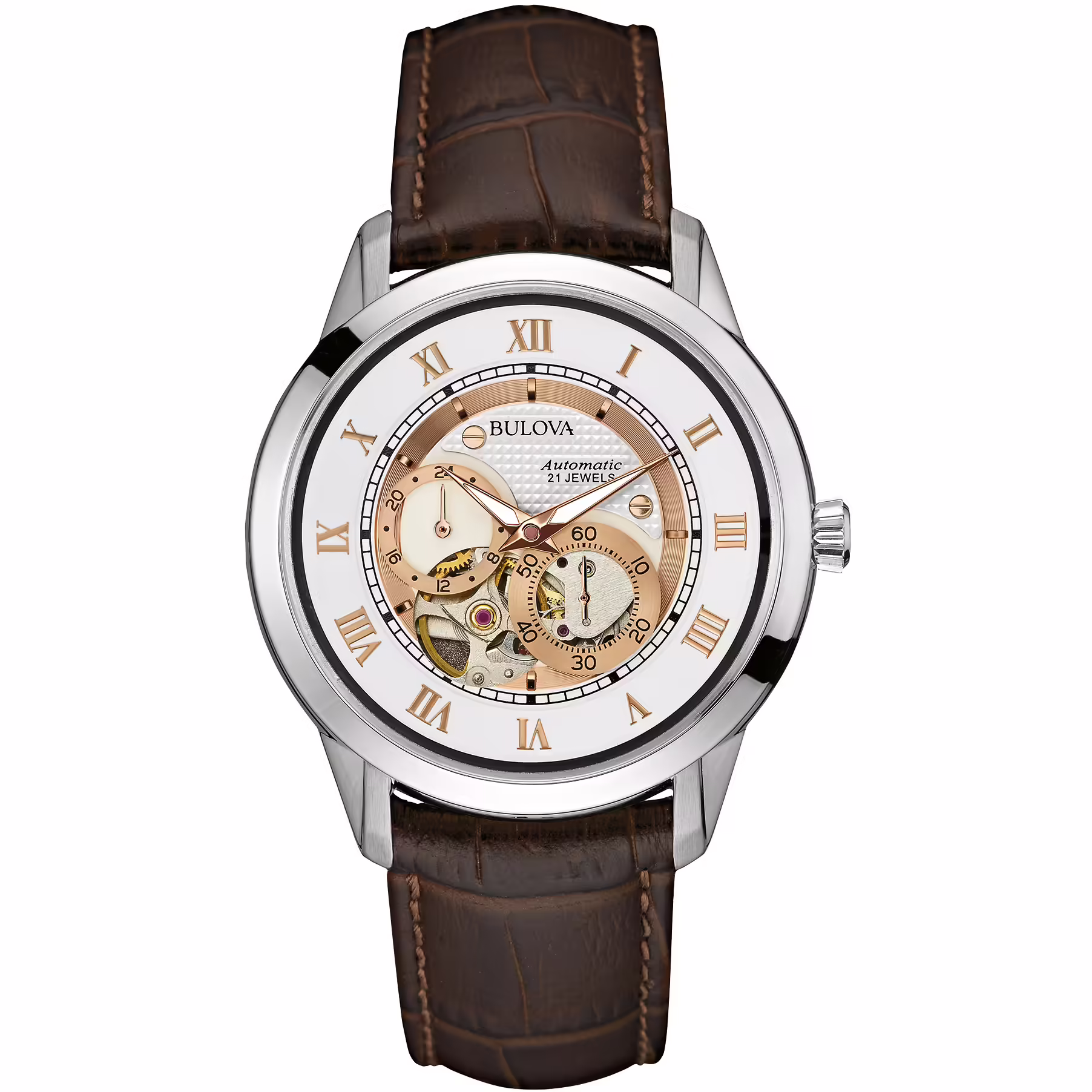 Orologio solo tempo Bva Series Bulova 96A172