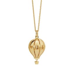 Collana Suonamore in argento placcato oro giallo lucido/satinato Le Bebè SNM055