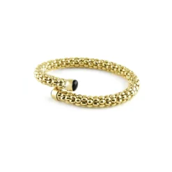 Bracciale rigido unoaerre maglia fope 1607