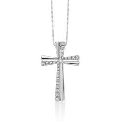 Collana con croce CLD5130 Miluna