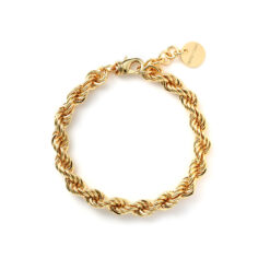 Bracciale Unoaerre Korda dorato 2558