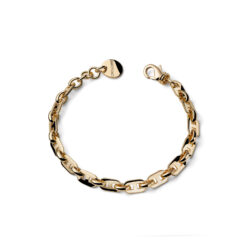 Bracciale catena dorato Unoaerre 2725