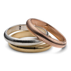 Bracciale tre colori Tubogas Unoaerre 0700