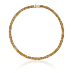 Collana in argento dorato Chicco Unoaerre 5887