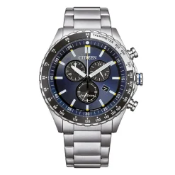 Orologio OF Collection Marine Crono Blu Citizen AT2569-80L