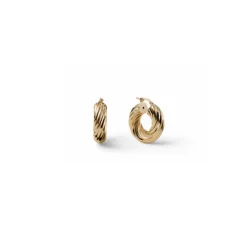 Orecchini Unoaerre in bronzo dorato 2809