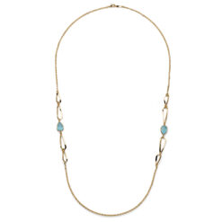 Collana Joya goccia azzurra Unoaerre 2834