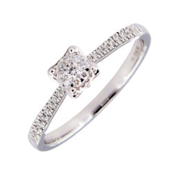 Anello solitario Giorgio Visconti ABX16404