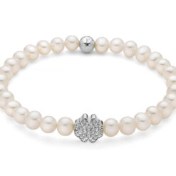 Bracciale di perle Miluna PBR3501-TPZ